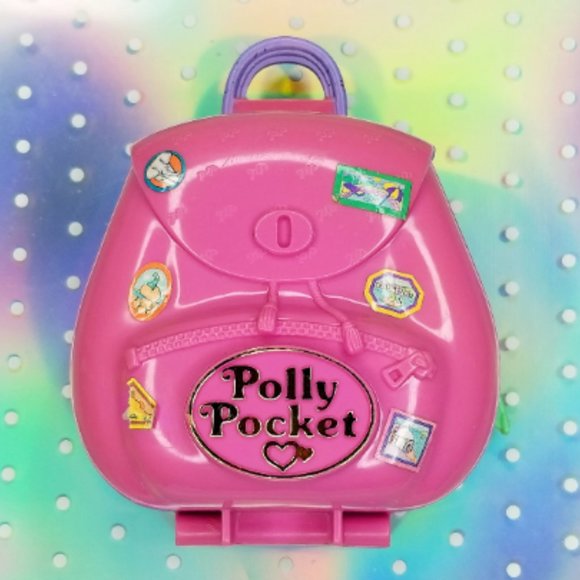 Vintage 1996 Polly Pocket Jungle Adventure 90s Bluebird - Picture 1 of 9